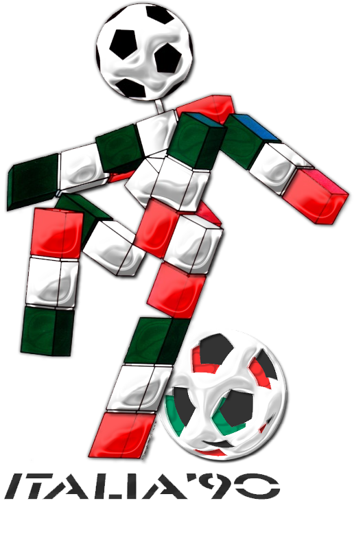 Risultati immagini per italia 90 logo